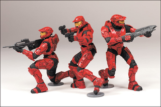 Illustration for article titled New Halo Toy Line Features Wee Spartans, Big Hunter
